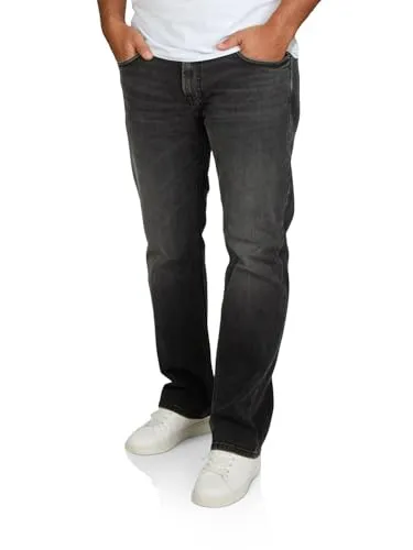 riverso Herren Stretch Jeans RIVEddy Regular Fit Denim - Moderne Jeanshose im Regular Fit mit angenehmem Stretchanteil für optimale Bewegungsfreiheit. Ideal für Alltag und Freizeit. Hochwertige Baumwollmischung sorgt für Komfort und Langlebigkeit.