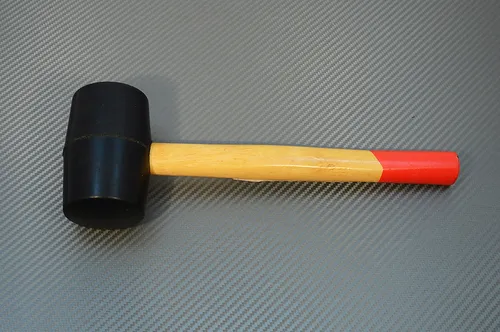 Gummi Hammer Holz Griff Gummihammer Schonhammer Fliesenhammer