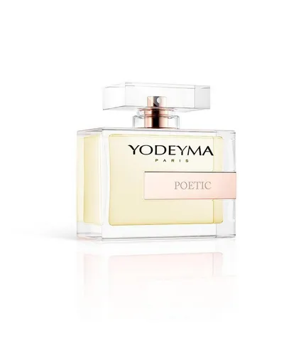 YODEYMA Parfum Poetic - Eau de Parfum für Damen 100 ml - Eau de Parfum mit blumigen Noten, ideal für die fröhliche Frau, die zarte Düfte liebt. Erleben Sie eine harmonische Mischung aus Zitronenbaumblume, süßer Erbse und weißem Moschus.