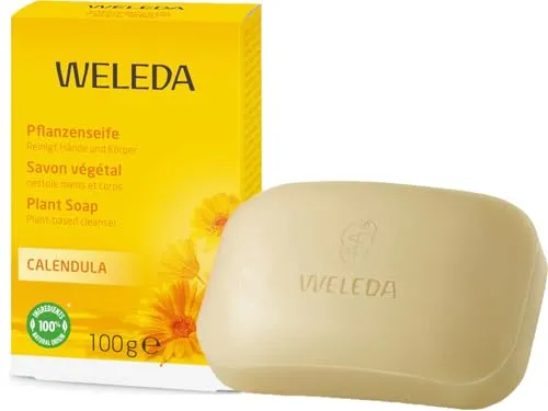 WELEDA Bio Calendula Handseife / Körperseife von Weleda