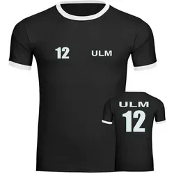 multifanshop T-Shirt Kontrast Ulm