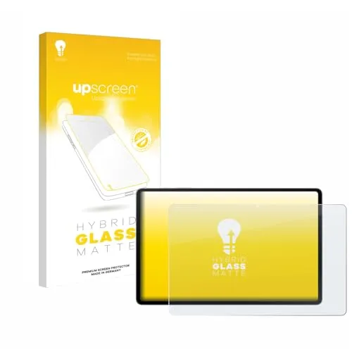 upscreen Entspiegelungs-Schutzglas für Samsung Galaxy Tab S10 FE+ 5G Schutzfolie Glas Matt [Extrem Kratzfest 9H, Anti-Reflex, Anti-Fingerprint]