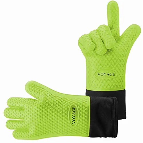 VOYAGE Premium Ofenhandschuhe (2er Set) bis zu 350 °C