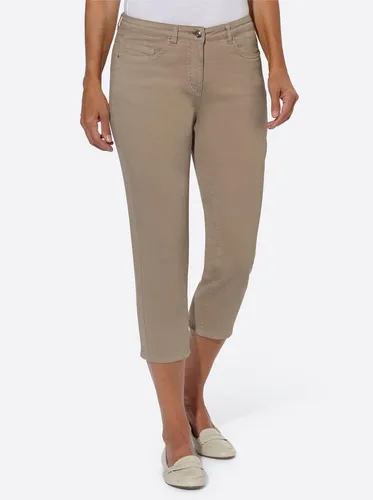 Witt Jeansshorts Beige/Weiß 40 – Komfortabel und Stilvoll