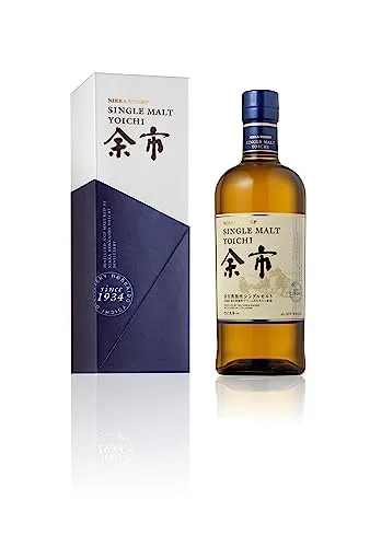 Nikka Yoichi Single Malt Whisky mit Geschenkverpackung (1 x 0,7l)