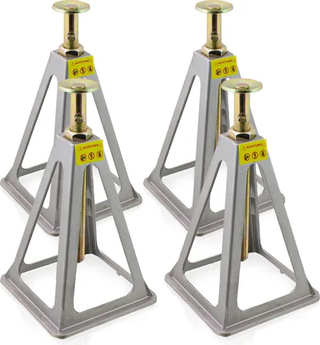 Bituxx 4x Alu Unterstellböcke 900Kg