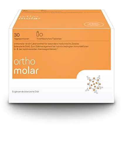 orthomed orthomolar® 30 Trinkfläschchen (30x 20ml = 600ml)