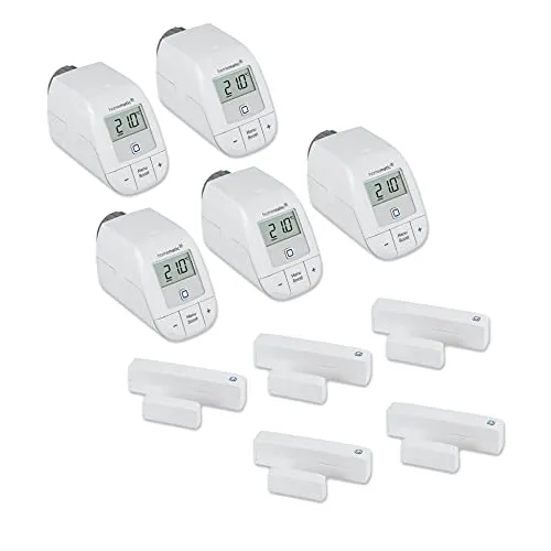 Homematic IP 5er-Set Smart Home Heizen von Homematic IP