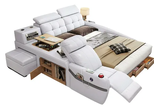 Luxus Bett Massage Liege mit USB Anschluss