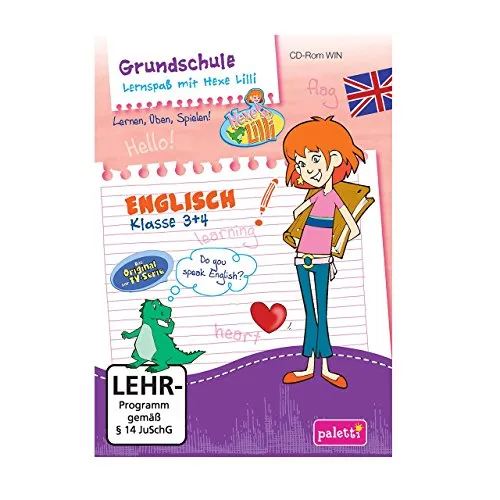 Hexe Lilli Englisch Klasse 3 + 4 von onlyfly