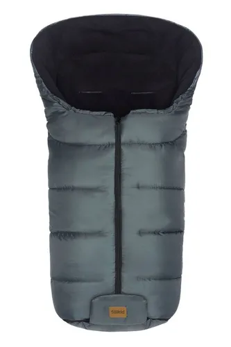 Fillikid Winterfußsack Eco Komfort - Universal Fußsack für Babyschale, Autositz und Kinderwagen. Kuscheliges Polarfleece und abnehmbares Fußteil sorgen für höchsten Komfort in der kalten Jahreszeit.