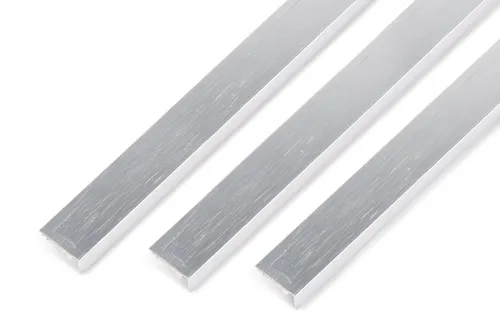 Alberts 3x Winkelprofil Alu Winkel Aluprofil L-Profil selbstklebend 1000x20x10mm - Metall- & Legierung-Platten, selbstklebend für einfache Montage und vielseitige Anwendung in DIY-Projekten.