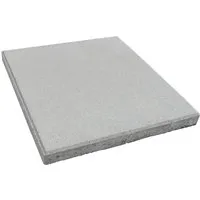 Diephaus Gehwegplatte Zementgrau  40 x 40 x 3 cm von Diephaus