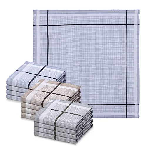 JEMIDI Herren Taschentücher aus Baumwolle von Jemidi