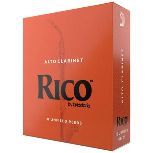 DAddario Woodwinds Rico Alto Clarinet 2.5