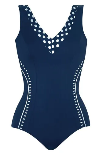 Sunmarin Badeanzug Basic (1-St) Badeanzug - Schnelltrocknend - Mit Soft-Schalen