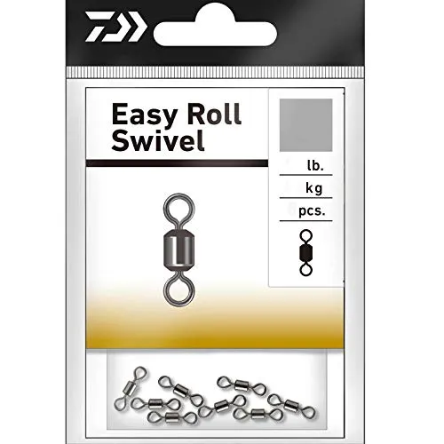 Daiwa Easy Roll Swivel Gr. 8 19kg SB10 von DAIWA