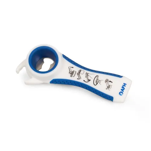 AFH Flaschenöffner Easy Multi | Dosenöffner | Mehrzwecköffner