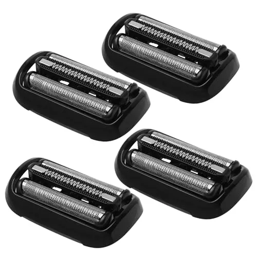 Stück 53B Scherkopf Serie 5, Elektrischer S5 Rasierkopf Kompatibel Mit Series 5/Series 6, S5 Scherkopf Ersatzscherteil Folienkopf für Series 5/6 5020cs 5018s 5035s 6020s 6040cs 6075cc 6072cc 4