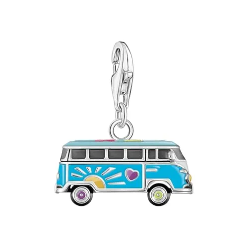 THOMAS SABO Charm-Anhänger Volkswagen Hippie-Bus von THOMAS SABO