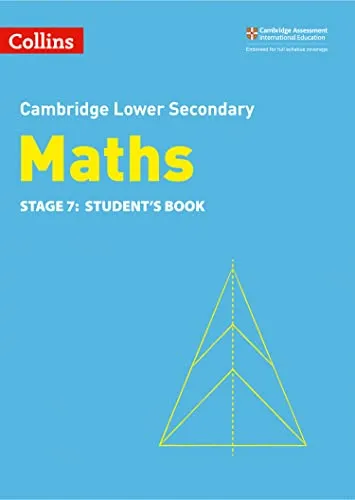 Collins Cambridge Lower Secondary Maths - Stage 7: Student's Book - Taschenbuch für die 2. Auflage, ideal für Schüler zur Vorbereitung auf den Cambridge Lower Secondary Maths Kurs.