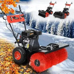 BRAST Kehrmaschine Laubsammler