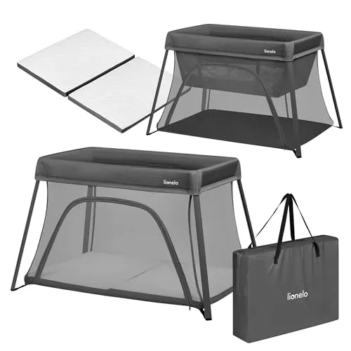 Lionelo Alice 3-in-1 Reisebett von Lionelo