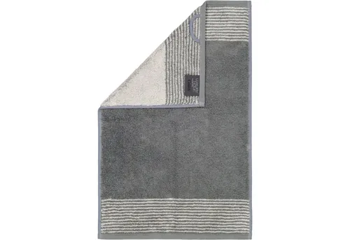 Cawö Handtücher Luxury Home Two-Tone 590, 100% Baumwolle (1-St)