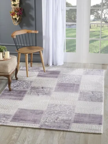 Sanat Teppich Harmony 3202 in lila von Sanat