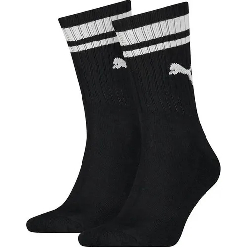 PUMA Crew Heritage Stripe Socken 2er-Pack