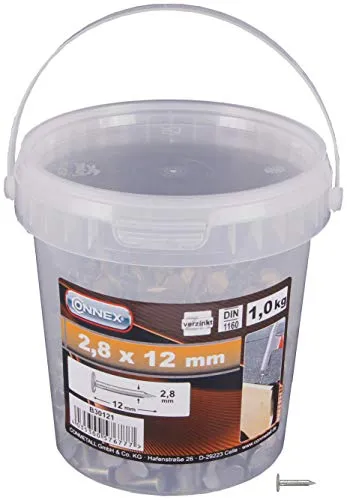 Connex Dachpappstifte 2,8 x 12 mm von Connex