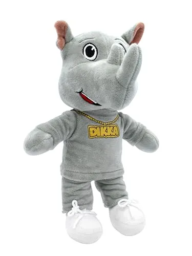 Joytoy Dikka das Nashorn Plüsch 13x11x26 cm von Joy Toy