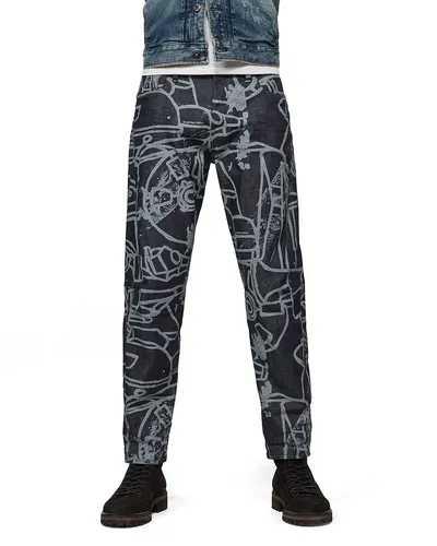 G-Star, Herren, Jeans, Scutar 3D Slim Tapered, Blau charcoal line, W29 L32