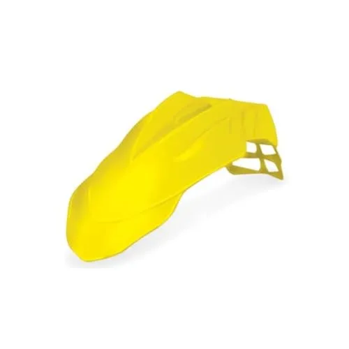 Acerbis 0008033.060.001 Kotflügel vorne SUPERMOT Gelb - Motorrad-Kotflügel, leicht und robust für optimale Performance im Offroad-Bereich.