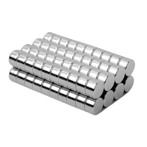Strong Magnets Neodym Magnet - Rund 5 x 3 mm - 20 Stück - Extra stark, hält bis 600g - Für Magnettafel, Kühlschrank, Whiteboard, Pinnwand, Büro