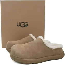 UGG Slipper Chestnut aus Veloursleder und Lammfell - Braun - 37