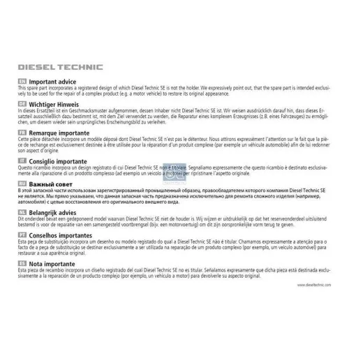 Produktbild Dt Spare Parts Frontverkleidung 2.71557