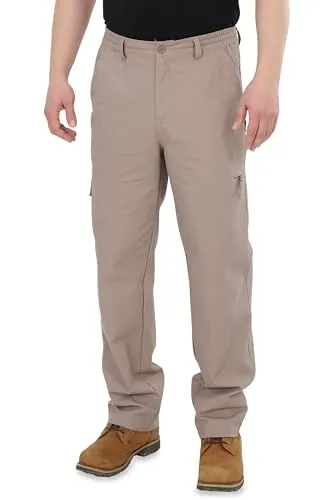 Ben Creek Herren Cargohose - Outdoorhose aus Baumwolle mit Multitaschen - Wanderhosen für Herren, ideal für Outdoor-Aktivitäten mit hohem Tragekomfort dank elastischem Bund und vielseitigen Multitaschen für Ihre Utensilien.