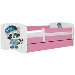 Raumhirsch Furniture Kinderbett Rosa mit Schublade in pink von Raumhirsch Furniture