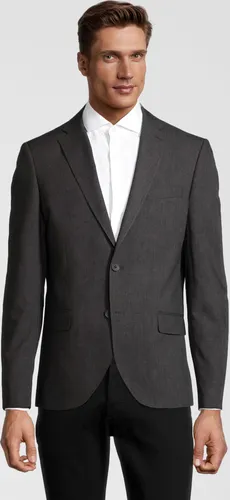 SteffenKlein Anzugsakko SLIM FIT grau 54 Herren - Elegantes Slim Fit Anzugsakko für Herren in Grau, ideal für Business-Anlässe. Hochwertige Materialkombination sorgt für angenehmen Tragekomfort und eine perfekte Passform.
