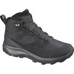 Salomon Outsnap Climasalomon™ Waterproof Damen Winterschuhe - Wasserdichte Wanderschuhe in Schwarz, ideal für kalte und nasse Bedingungen, Größe 40 2/3 EU, bieten optimalen Komfort und Schutz.