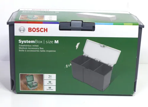 Bosch Zubehörbox Größe M SystemBox