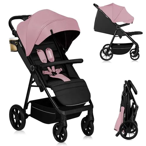 Kinderwagen Pink von Lionelo