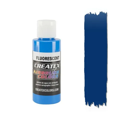 Createx Classic | Fluoreszierende Serie, Farbton: 5403 Blue 115403