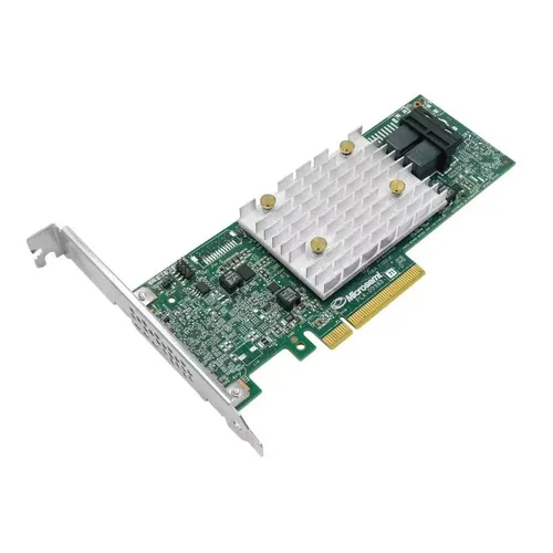 Microsemi HBA 1100 8i - Hochleistungs Speicher-Controller - Schnittstellenkarten mit 8 Sendern/Kanälen, unterstützt SATA 6Gb/s und SAS 12Gb/s für optimale Datenübertragung und Leistung.