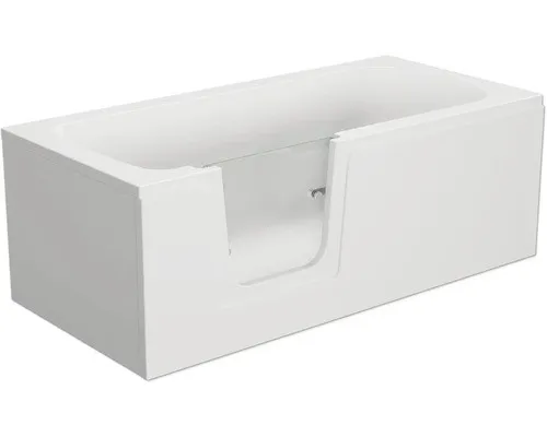 Badewanne mit Tür links SCHULTE Q1 75 x 170 cm