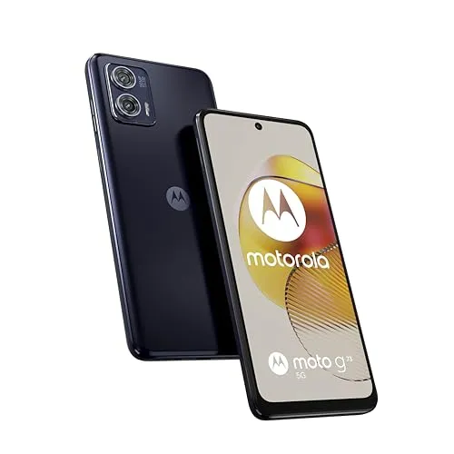 Motorola Moto G73 (5G) Dual-SIM Smartphone - 256 GB ROM, 8 GB RAM, Mitternachtsblau, leistungsstark mit 5G-Kompatibilität und großem Speicher für alle Bedürfnisse