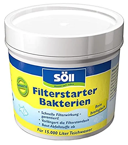 Söll 80587 FilterstarterBakterien von Söll