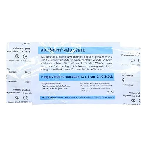 Aluderm Aluplast Elastisch Fingerverband 2x12 cm