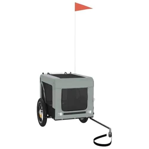 vidaXL Fahrradanhänger für Hunde von vidaXL